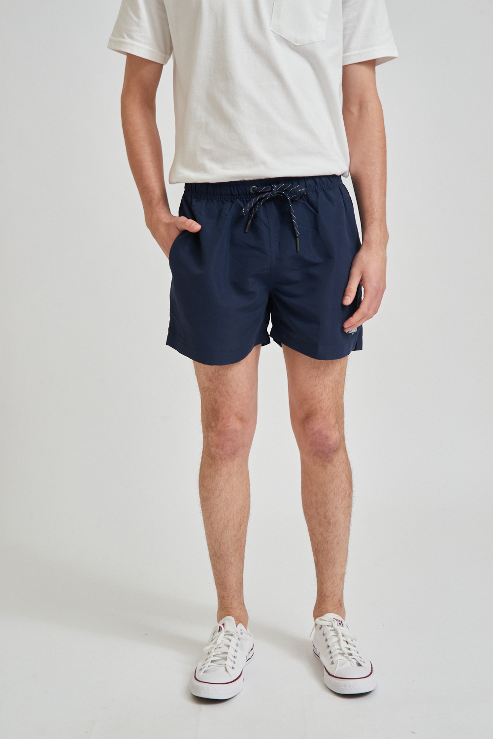 Short de baño Liso Wra